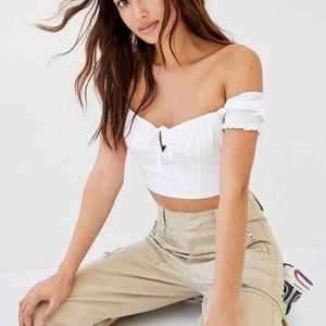 Aritzia TNA Hollywood Blouse